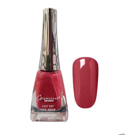 GLAMOROUS FACE FAST DRY FANTASTIC  NAIL POLISH 15 ML