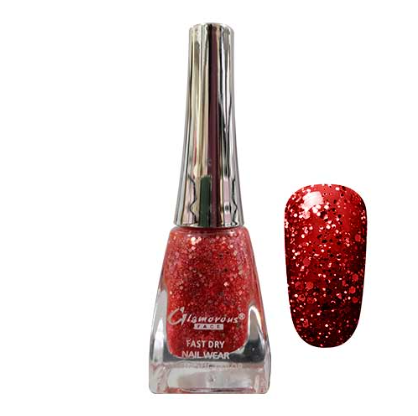 GLAMOROUS FACE FAST DRY FANTASTIC  NAIL POLISH 15 ML