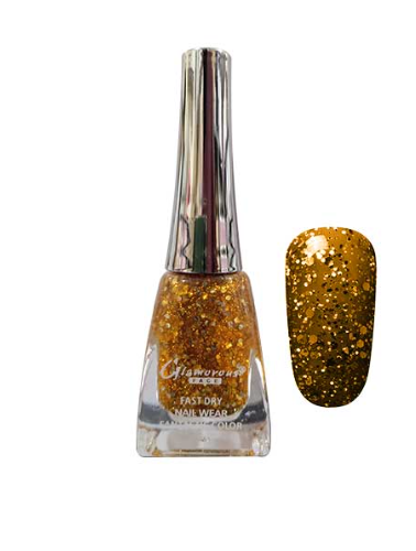 GLAMOROUS FACE FAST DRY FANTASTIC  NAIL POLISH 15 ML