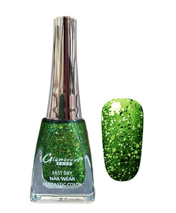 GLAMOROUS FACE FAST DRY FANTASTIC  NAIL POLISH 15 ML
