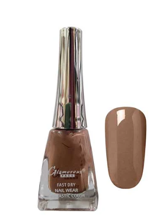 GLAMOROUS FACE FAST DRY FANTASTIC  NAIL POLISH 15 ML