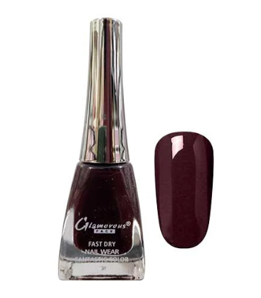GLAMOROUS FACE FAST DRY FANTASTIC  NAIL POLISH 15 ML