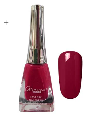 GLAMOROUS FACE FAST DRY FANTASTIC  NAIL POLISH 15 ML