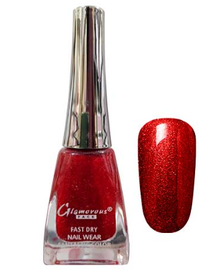 GLAMOROUS FACE FAST DRY FANTASTIC  NAIL POLISH 15 ML
