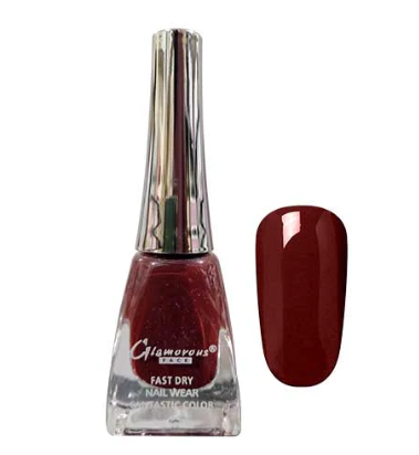 GLAMOROUS FACE FAST DRY FANTASTIC  NAIL POLISH 15 ML