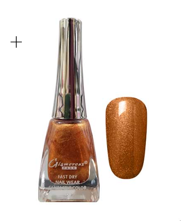 GLAMOROUS FACE FAST DRY FANTASTIC  NAIL POLISH 15 ML