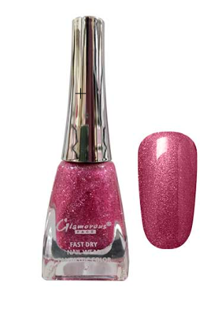 GLAMOROUS FACE FAST DRY FANTASTIC  NAIL POLISH 15 ML