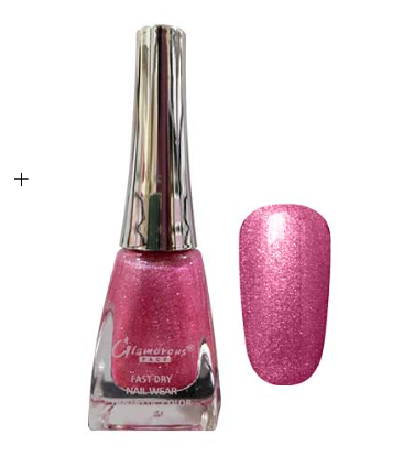 GLAMOROUS FACE FAST DRY FANTASTIC  NAIL POLISH 15 ML