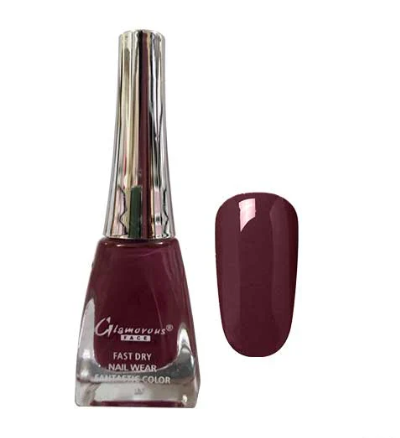 GLAMOROUS FACE FAST DRY FANTASTIC  NAIL POLISH 15 ML