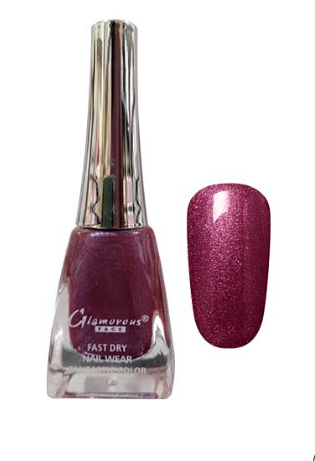 GLAMOROUS FACE FAST DRY FANTASTIC  NAIL POLISH 15 ML