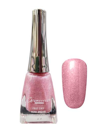 GLAMOROUS FACE FAST DRY FANTASTIC  NAIL POLISH 15 ML
