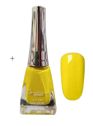 GLAMOROUS FACE FAST DRY FANTASTIC  NAIL POLISH 15 ML