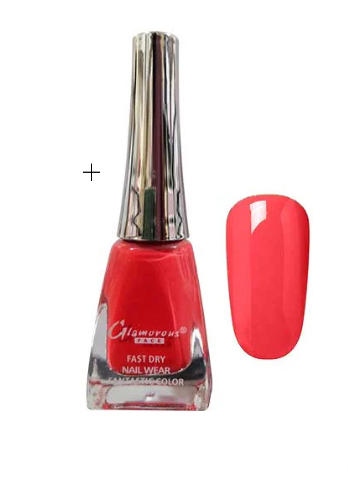 GLAMOROUS FACE FAST DRY FANTASTIC  NAIL POLISH 15 ML
