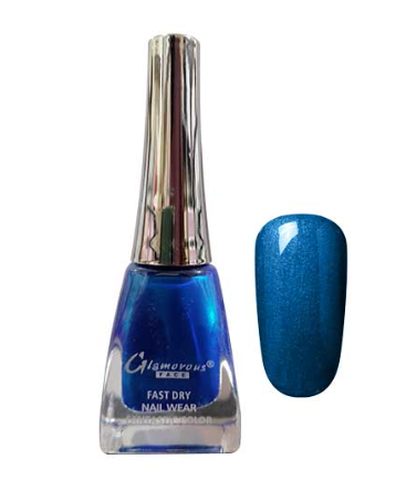 GLAMOROUS FACE FAST DRY FANTASTIC  NAIL POLISH 15 ML