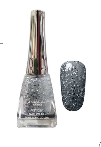 GLAMOROUS FACE FAST DRY FANTASTIC  NAIL POLISH 15 ML