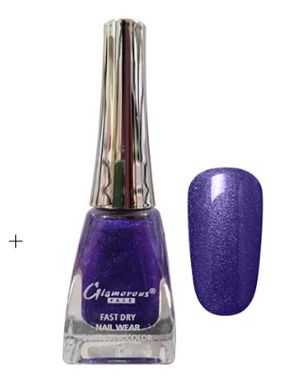GLAMOROUS FACE FAST DRY FANTASTIC  NAIL POLISH 15 ML