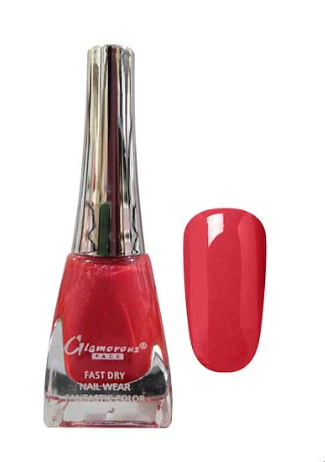 GLAMOROUS FACE FAST DRY FANTASTIC  NAIL POLISH 15 ML