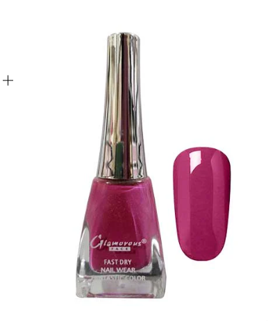 GLAMOROUS FACE FAST DRY FANTASTIC  NAIL POLISH 15 ML