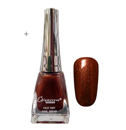GLAMOROUS FACE FAST DRY FANTASTIC  NAIL POLISH 15 ML
