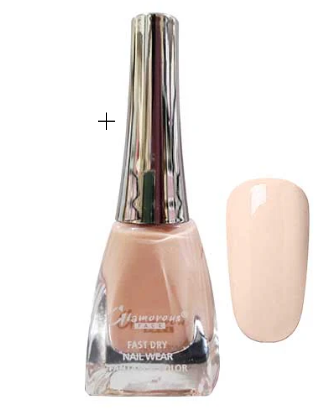 GLAMOROUS FACE FAST DRY FANTASTIC  NAIL POLISH 15 ML