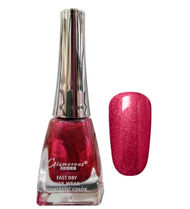 GLAMOROUS FACE FAST DRY FANTASTIC  NAIL POLISH 15 ML