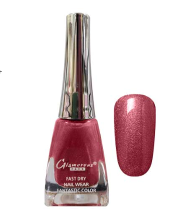 GLAMOROUS FACE FAST DRY FANTASTIC  NAIL POLISH 15 ML