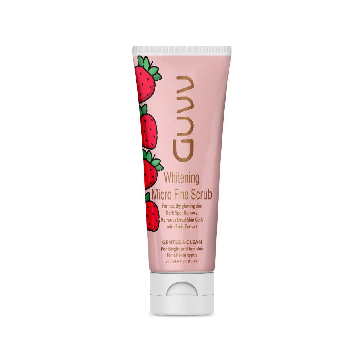 WHITENING MICRO FINE SCRUB 200ML GUVV