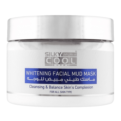 Silky Cool Whitening Facial Mud Mask 350ml