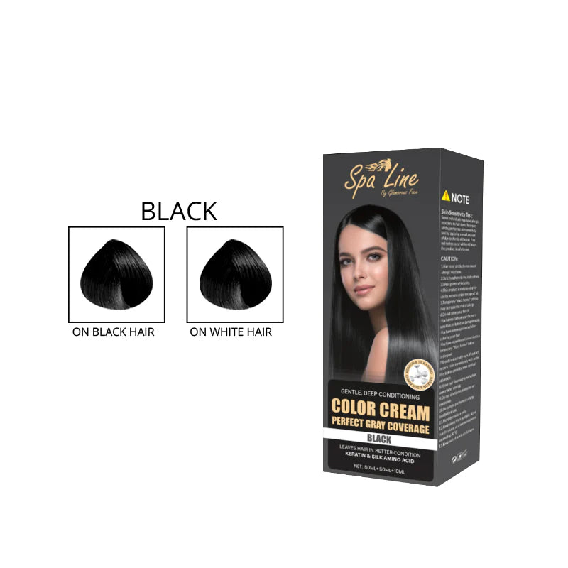 Spa Line By Hair Color Cream