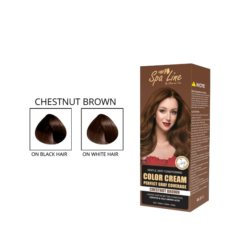 Spa Line By Hair Color Cream