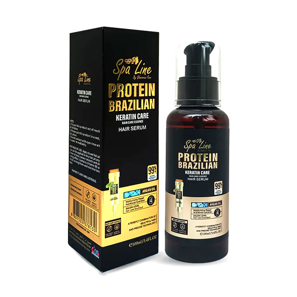 SPALINE PROTEIN BRAZILIAN KERATIN HAIR SERUM 4 100ML