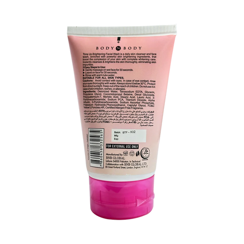BNB Tone Up Facial Wash 120ml