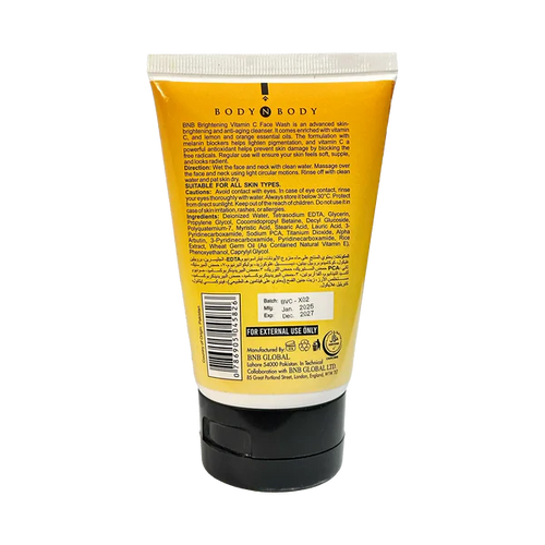 BNB Vitamin C Face Wash 120ml