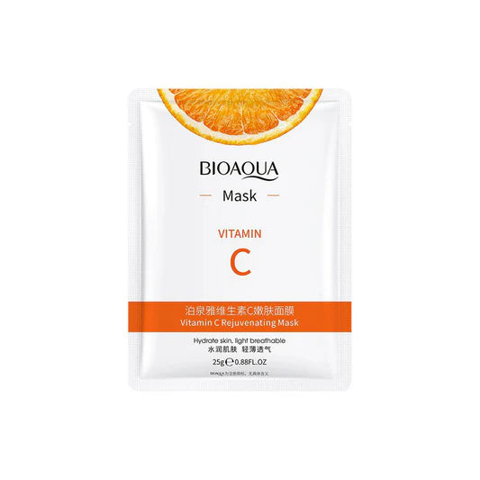 BIOAQUA VITAMIN C FACIAL MASK