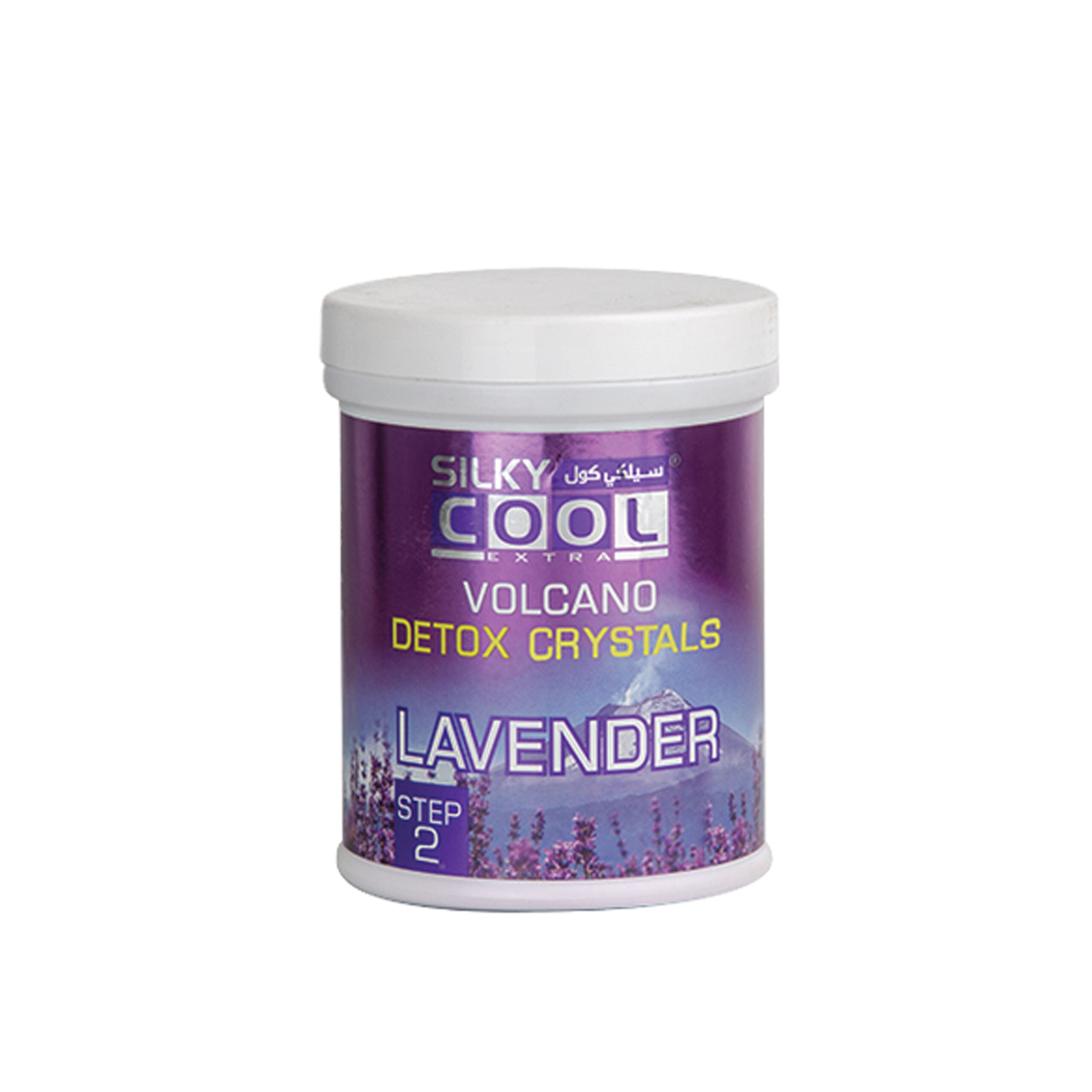 SILKY COOL Volcano Detox Step 2 (1 Kg)