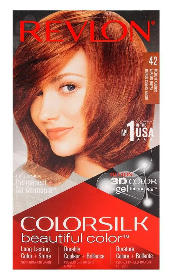 Revlon Colorsilk Medium Auburn Hair Color 42