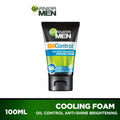 GARNIER MEN OIL CLEAR ICY FACE WASH 100ML