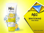 Mec Brightening Lemon Face Wash 100gm