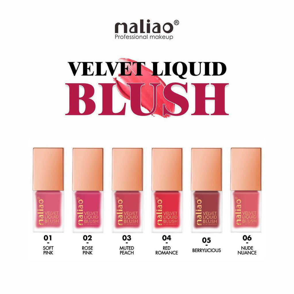 MALIAO VELVET LIQUID BLUSH M362