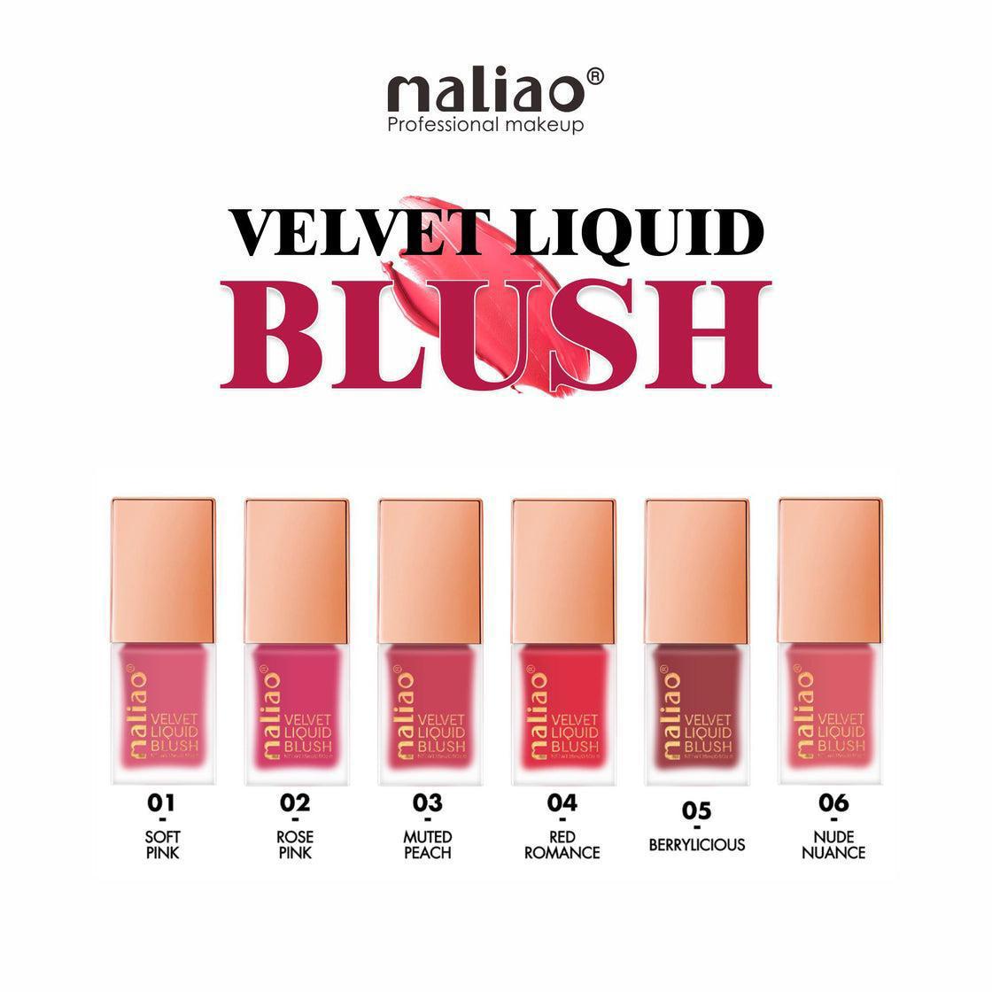 MALIAO VELVET LIQUID BLUSH M362