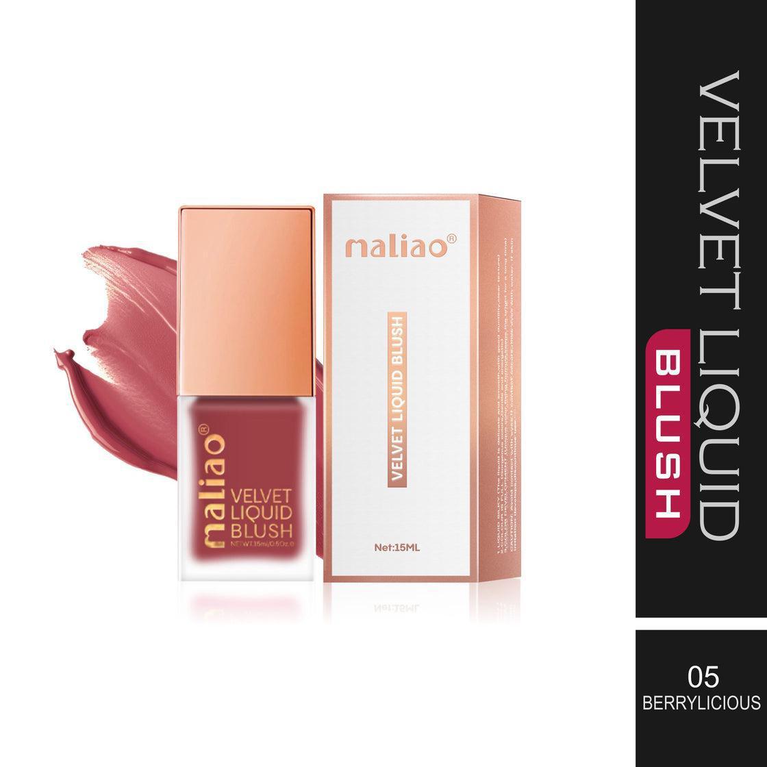 MALIAO VELVET LIQUID BLUSH M362