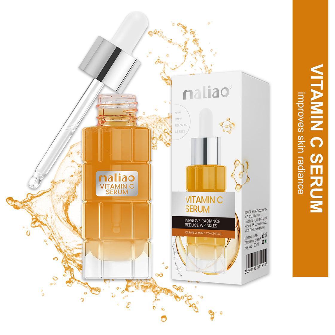 Maliao Vitamin C Serum Enhance Radiance Reduce Wrinkles 30ML