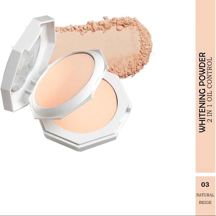 Maliao Prime & Fine Whitening Compact Powder M118