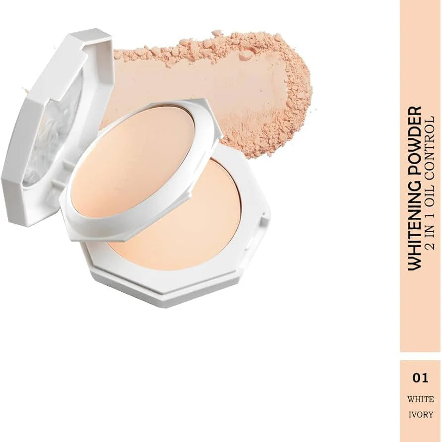 Maliao Prime & Fine Whitening Compact Powder M118