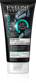 EVELINE Purifying Face Wash Paste With Activated Carbon 150ML