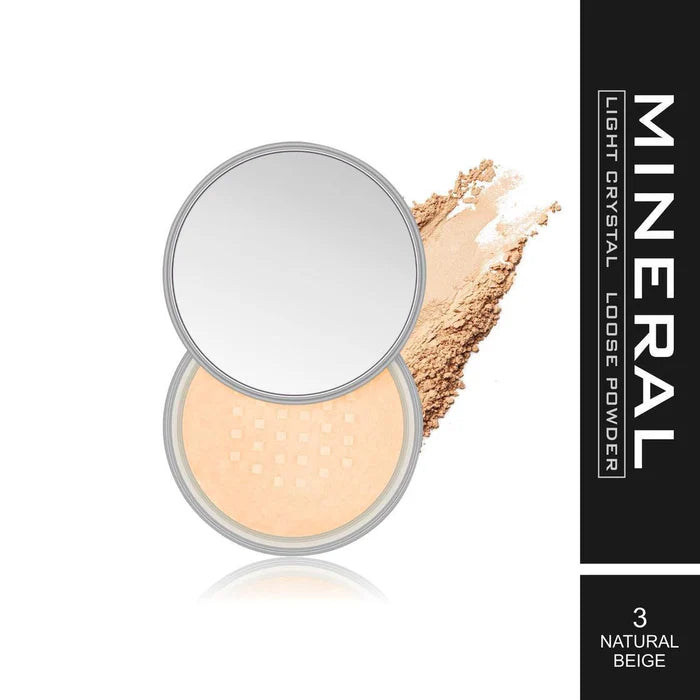 Maliao Professional Matte Look Light Crystal Mineral Loose Powder - 20 gm M82