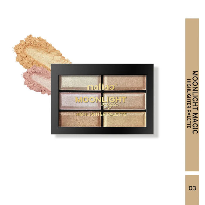 Maliao MOONLIGHT HIGHLIGHTER PALETTE 18G M241