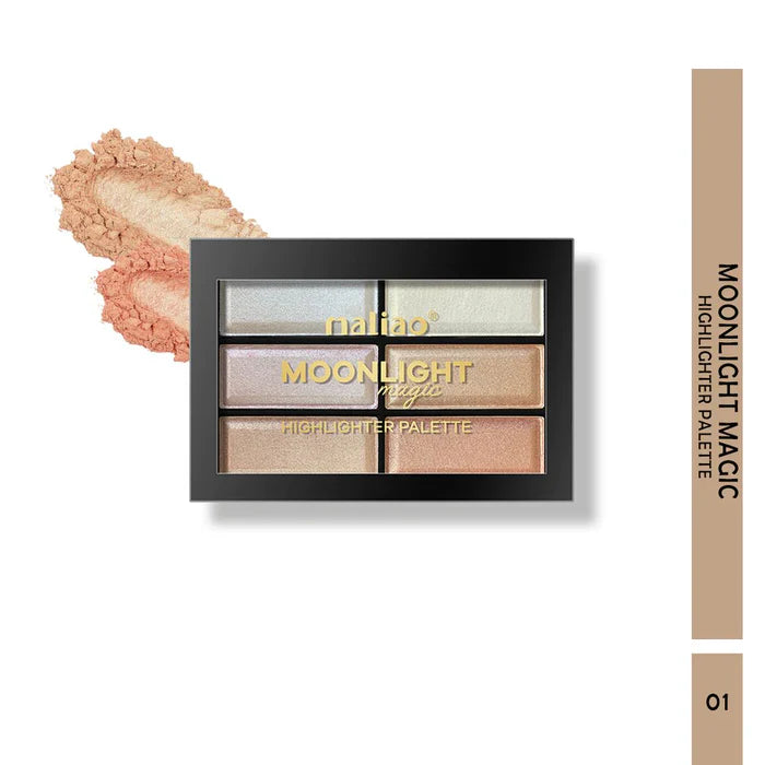 Maliao MOONLIGHT HIGHLIGHTER PALETTE 18G M241