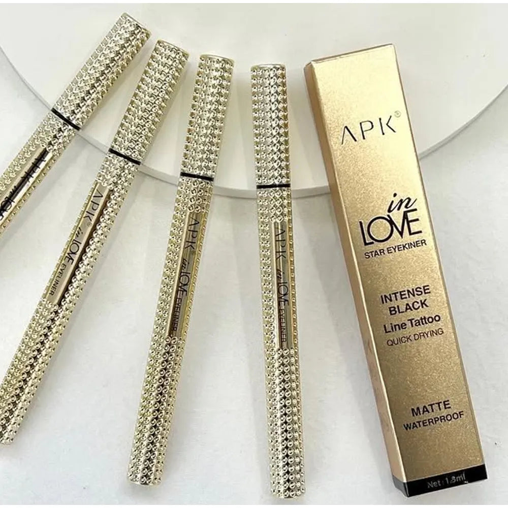 APK In Love Star Eyeliner Intense Black – 1.5ml