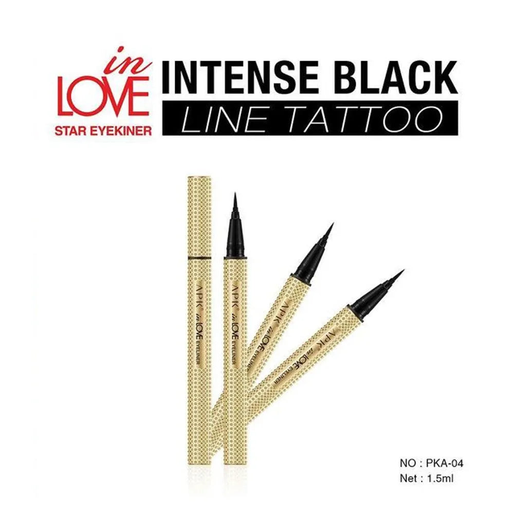 APK In Love Star Eyeliner Intense Black – 1.5ml